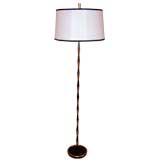 French Floor Lamp in the Style of J. Adnet