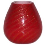 Vintage Murano Vase, Fratelli Toso