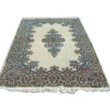 Midcentury Period Handmade Kerman Rug