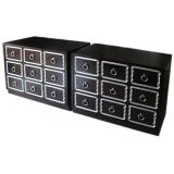 Dorothy Draper Pair of Espana Collection Chests