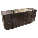 Vintage Modernage Large Mirror Topped Dresser