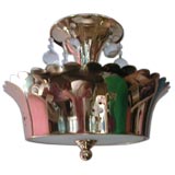 Paavo Tynell Fountain Style Hall Chandelier