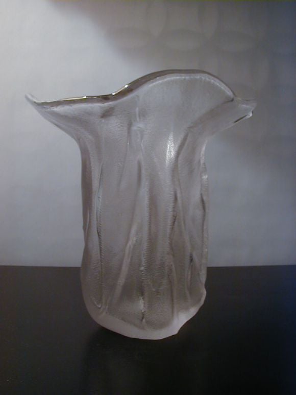 German Michael Boehm for Rosenthal Drapery Vase