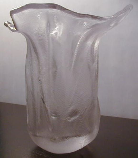 Michael Boehm for Rosenthal Drapery Vase 1