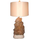 Carol Stupell Rock Crystal Table Lamp