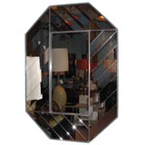 Carver's Guild  Elongated Octagon Mirror by Carol Canner