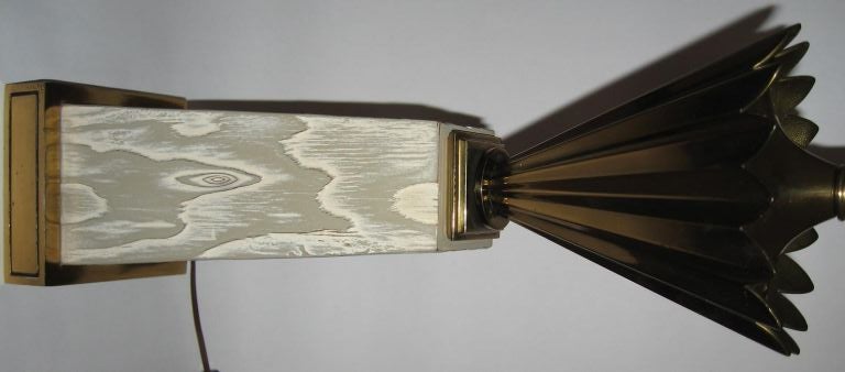 Pair Stiffel Pineapple Lamps