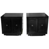 Vintage Pair Basic Witz Furniture Company Nightstands or End Tables