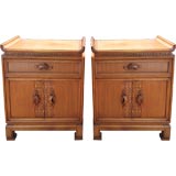 Pair James Mont Night Stands or End Tables
