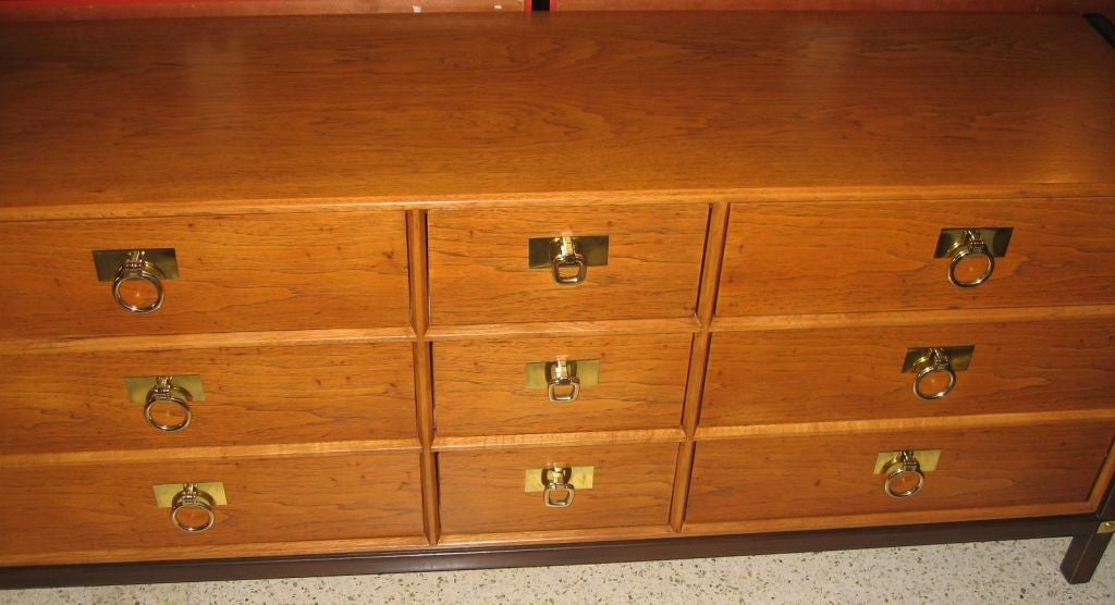 Henredon Nine Drawer Dresser in the Asian Taste 3