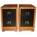 Pair of Red Lion Furniture Company Night Stands