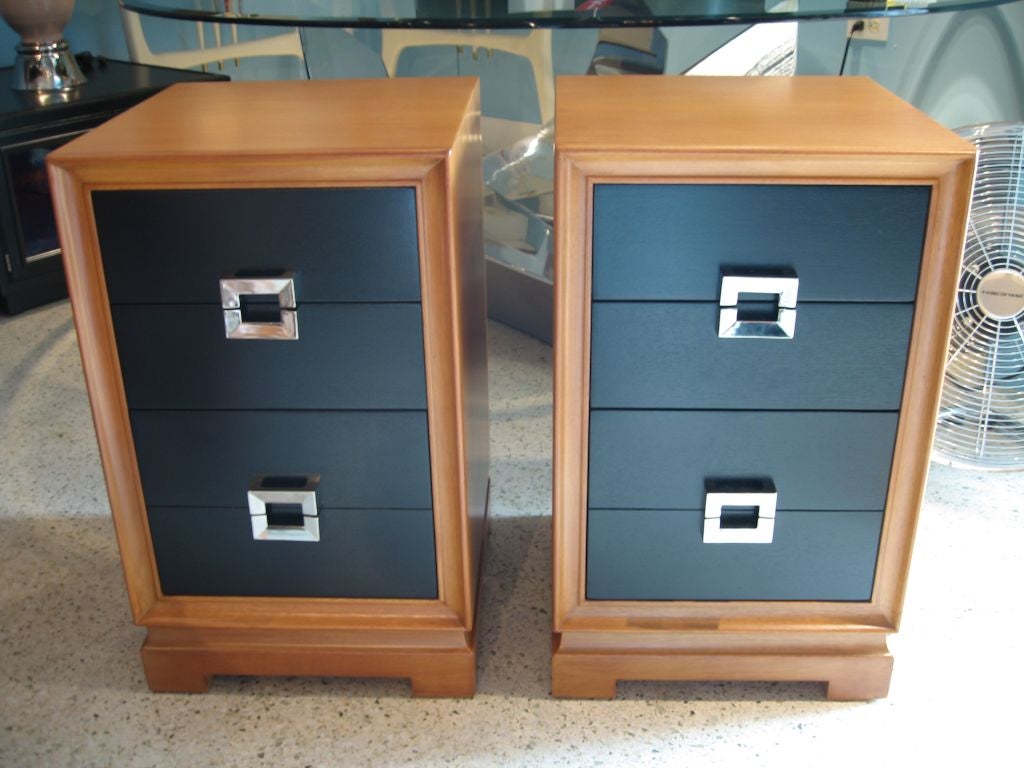 Pair of Red Lion Furniture Company Night Stands 1