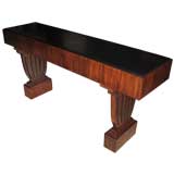 Grosfeld House Signed  Massive Console Table