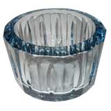 Signed Stromberg Sapphire Crystal Bowl