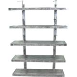 INCREDIBLE ALUMINUM INDUSTRIAL SHELVING UNIT INCREDIBLE ALUMINUM INDUSTRIAL SHELVING UNIT