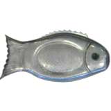 AUTHOR COURT FISH SERVING TRAY