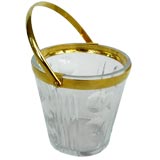 SEVRES CRYSTAL  CHAMPAGNE BUCKET