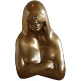 Mod Bronze Bust