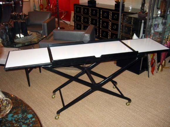 Cesare Lacca Serving Cart