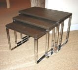 Milo Baughman Nesting Tables