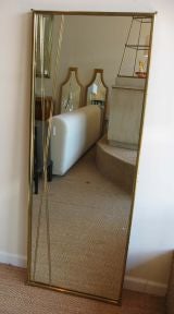 Paul McCobb Bronze Mirror