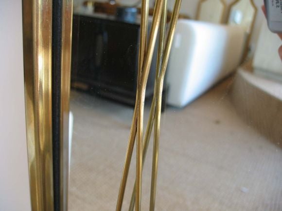 Paul McCobb Bronze Mirror