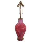 Luscious Murano Glass Lamp