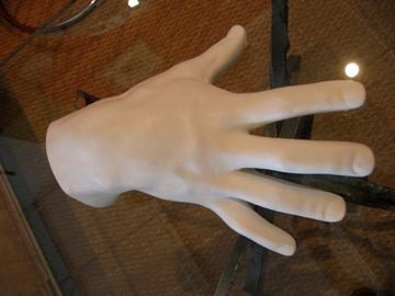 Hand Sculpture