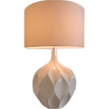 Monumental Ceramic Lamp