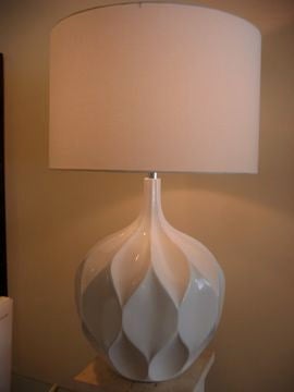 Monumental Ceramic Lamp