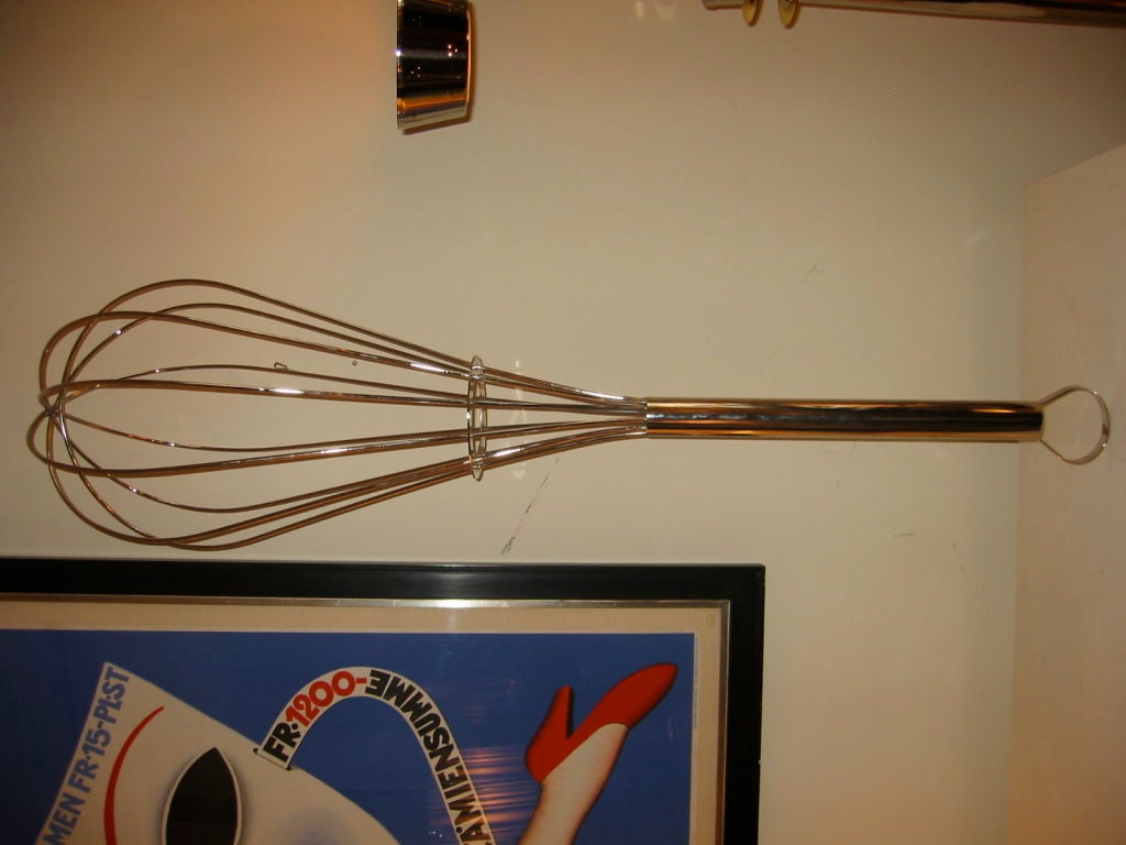 American Curtis Jere Monumental Whisk Sculpture