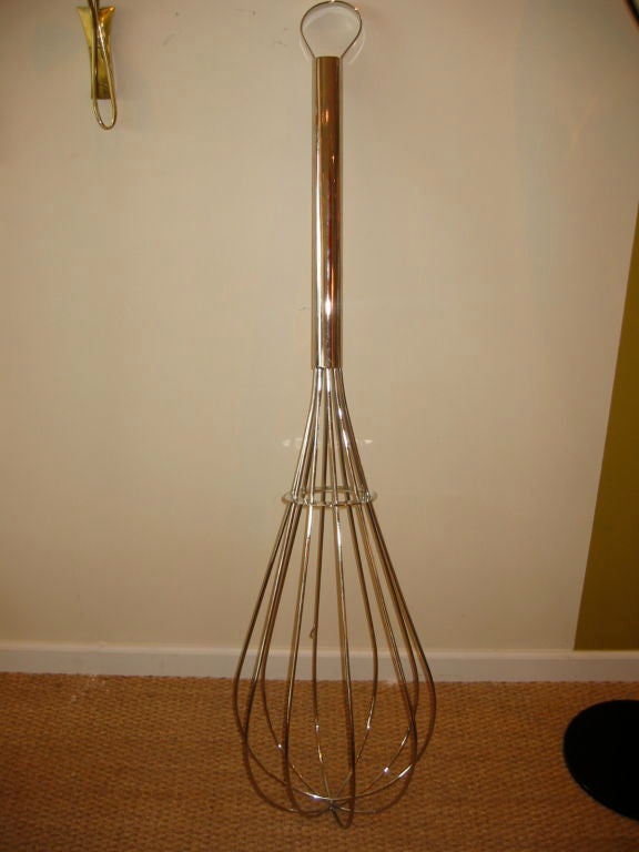 Curtis Jere Monumental Whisk Sculpture In Excellent Condition In North Miami, FL