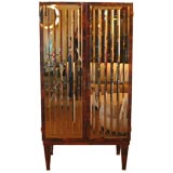 Vintage Aldo Tura Bar Cabinet