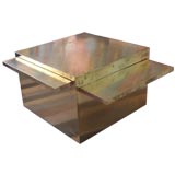 Gabriella Crespi (signed) "Magic Cube" Coffee Table