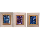 Mijares Trio Series of Paintings (signed)