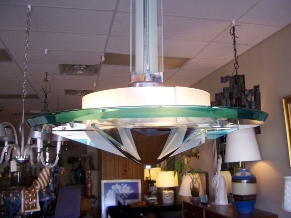 Deco Design Hanging Light Fixture
