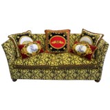 Vintage Gianni Versace Collector's Sofa
