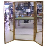 A Three-Panel Dressing Mirror