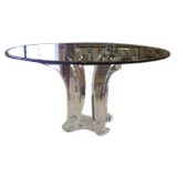 Lucite Base Table