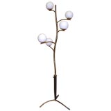 Art Deco Tree Branch Floorlamp