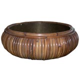 Vintage Circular Planter by Gabriella Crespi - SIGNED