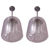 Mazzega Industrial Hanging Light - One Available