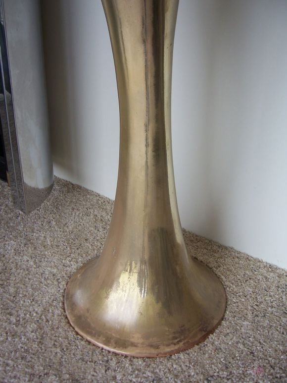 American Full Length Mannequin in Mercury Finish from Marshall Fields
