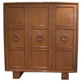 An Armoire in Cerused Wood