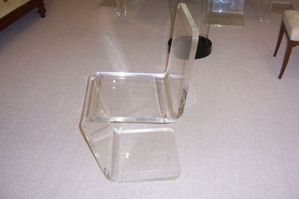 Z form shaped chairs - perfect for game table, or kitchen