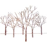 A Curtis Jere "Winter Orchard" Wall Sculpture (signed)