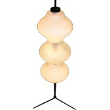 Triple Globe Standing Lamp by Vinicio Vianello, Italy ca. 1965