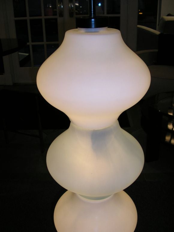 Triple Globe Standing Lamp by Vinicio Vianello, Italy ca. 1965