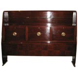 Six Door Mahogany Cabinet by Osvaldo Borsani