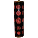 A Vintage Table Lamp by Fornasetti